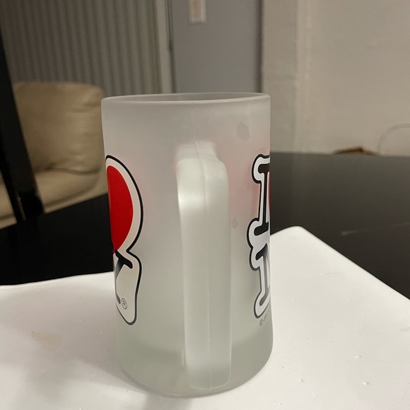 Jay Joshua I Heart NY frosted beer mug - Picture 2 of 6